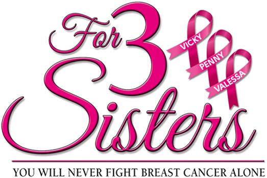 for 3 sisters logo